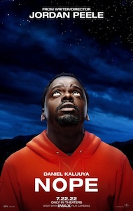 NOPE Movie poster